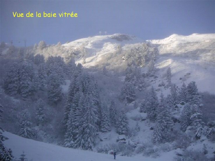 photo 6 Location entre particuliers Mribel appartement Rhne-Alpes Savoie Vue depuis la location