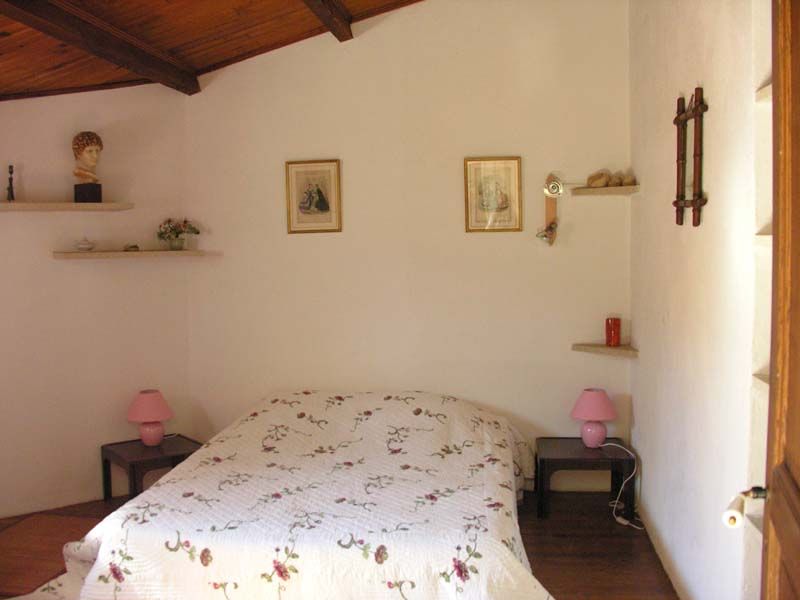 photo 3 Location entre particuliers La Roque-sur-Cze gite Languedoc-Roussillon Gard chambre 1