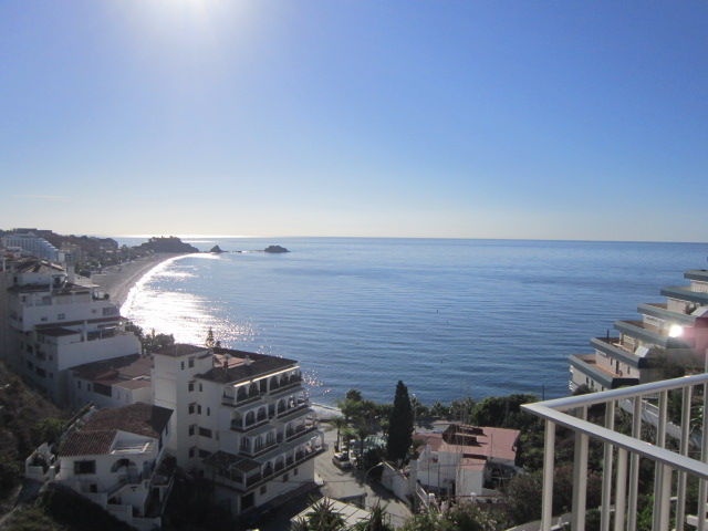 photo 0 Location entre particuliers Almuecar appartement Andalousie Grenade (province de) Vue du balcon