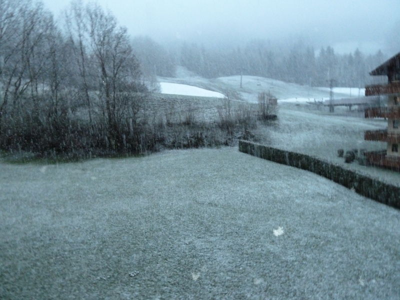 photo 8 Location entre particuliers Bernex appartement Rhne-Alpes Haute-Savoie Vue du balcon