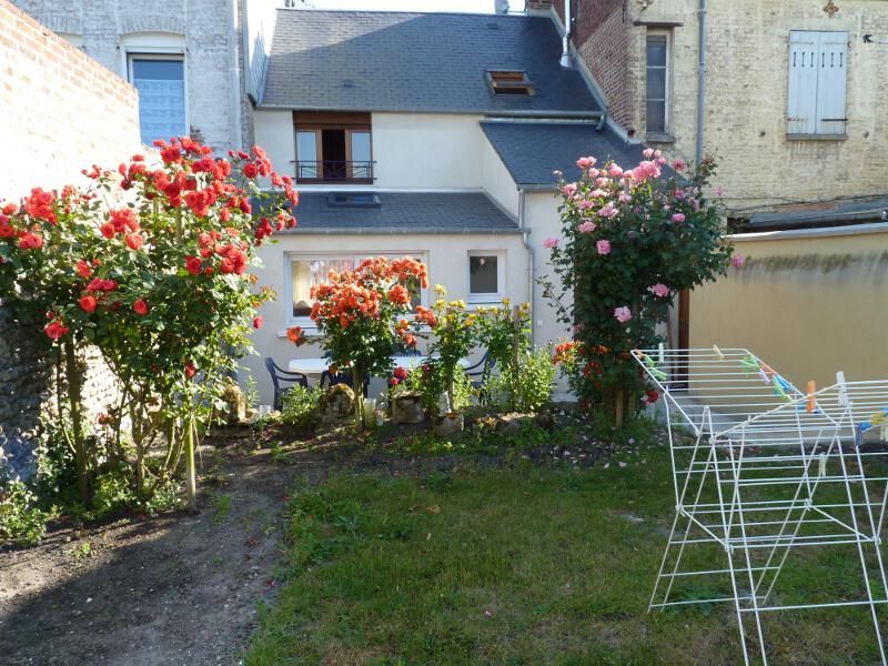 photo 9 Location entre particuliers Le Crotoy maison Picardie Somme Jardin