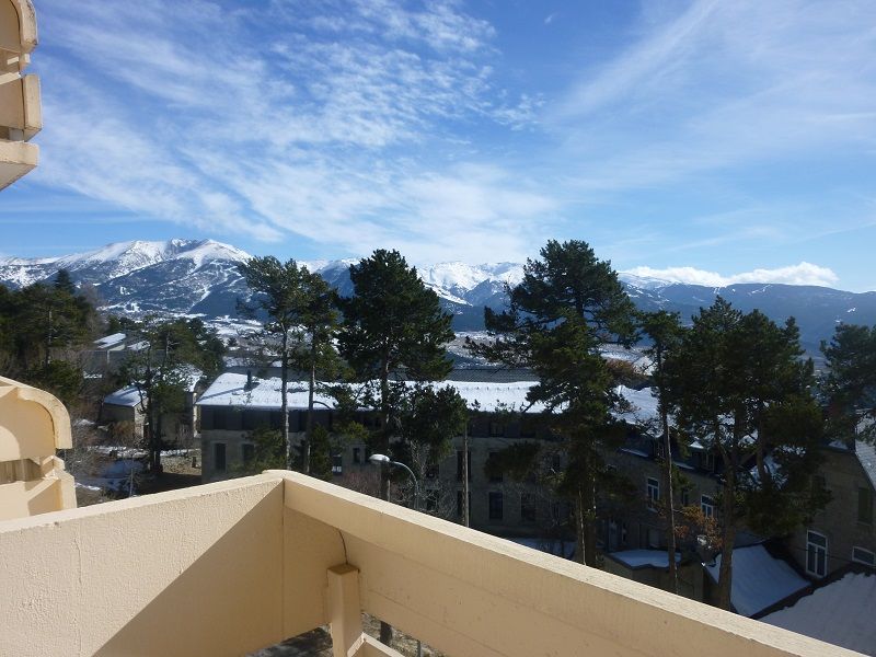 photo 12 Location entre particuliers Font Romeu appartement Languedoc-Roussillon Pyrnes-Orientales Vue du balcon