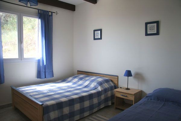 photo 3 Location entre particuliers Propriano villa Corse Corse du Sud chambre 4