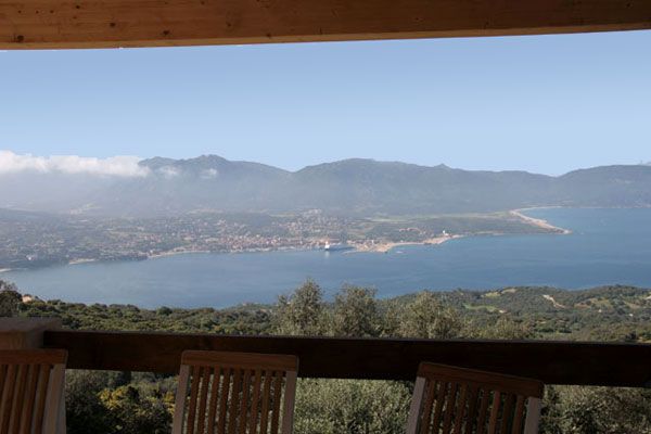 photo 6 Location entre particuliers Propriano villa Corse Corse du Sud Vue depuis la location