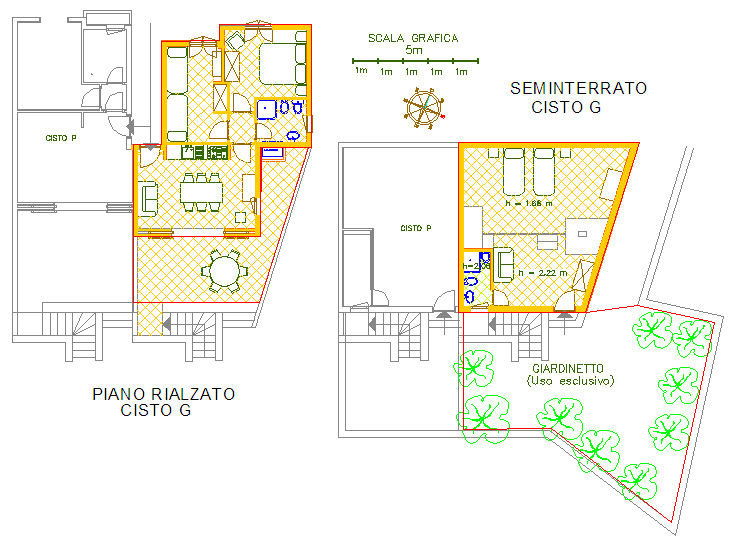 photo 5 Location entre particuliers Golfo Aranci appartement Sardaigne Olbia Tempio (province de) Plan de la location