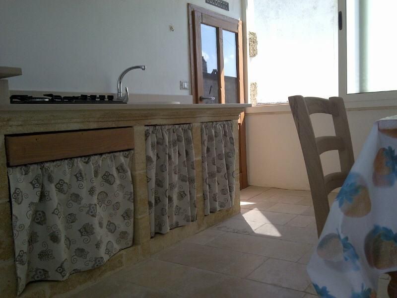 photo 6 Location entre particuliers Pescoluse appartement Pouilles Lecce (province de) Cuisine indpendante