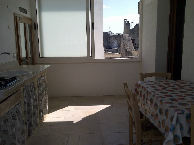 photo 8 Location entre particuliers Pescoluse appartement Pouilles Lecce (province de) Cuisine indpendante