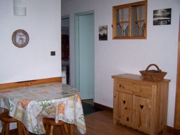 photo 1 Location entre particuliers Risoul 1850 appartement Provence-Alpes-Cte d'Azur Hautes-Alpes Salle  manger