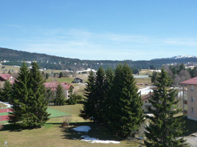 photo 20 Location entre particuliers Les Rousses appartement Franche-Comt Jura Vue du balcon