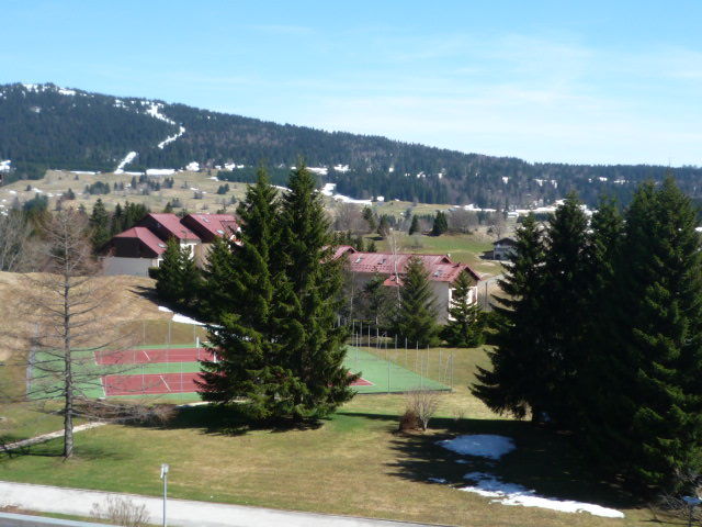 photo 21 Location entre particuliers Les Rousses appartement Franche-Comt Jura Vue du balcon