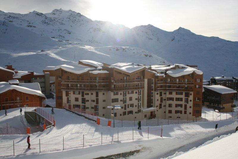 photo 0 Location entre particuliers Val Thorens studio Rhne-Alpes Savoie Vue extrieure de la location