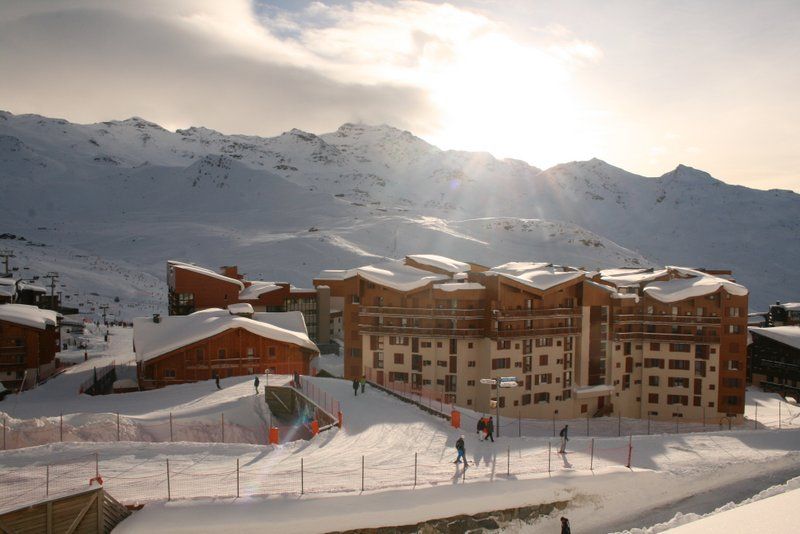 photo 10 Location entre particuliers Val Thorens studio Rhne-Alpes Savoie Vue extrieure de la location