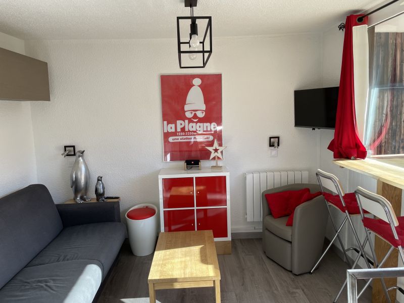 photo 1 Location entre particuliers La Plagne appartement Rhne-Alpes Savoie Salon