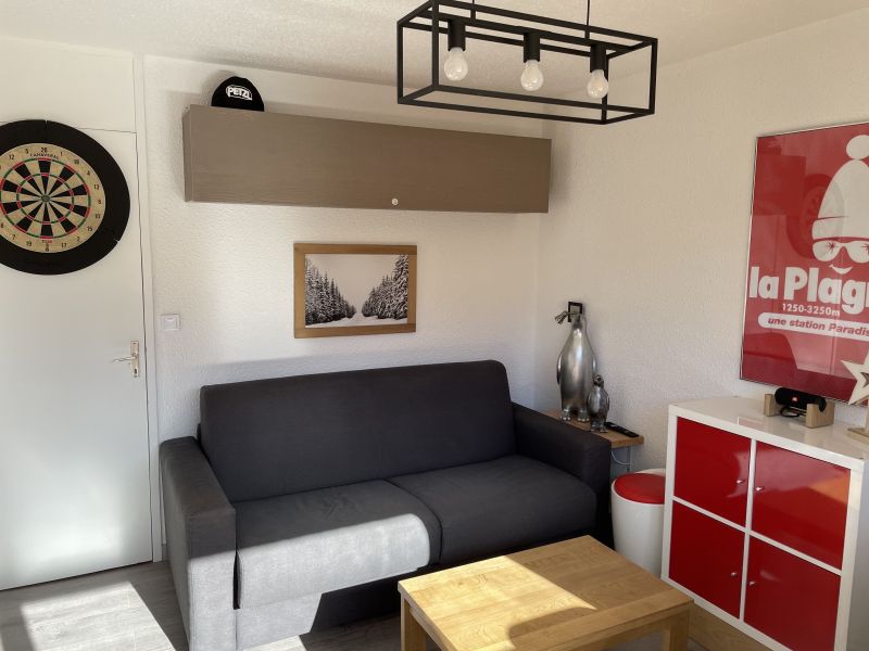 photo 2 Location entre particuliers La Plagne appartement Rhne-Alpes Savoie Salon