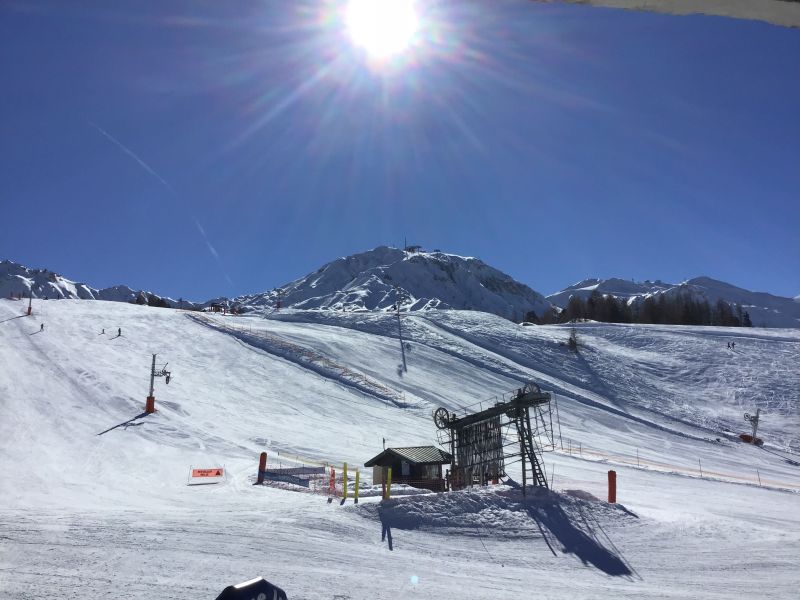 photo 12 Location entre particuliers La Plagne appartement Rhne-Alpes Savoie Vue du balcon