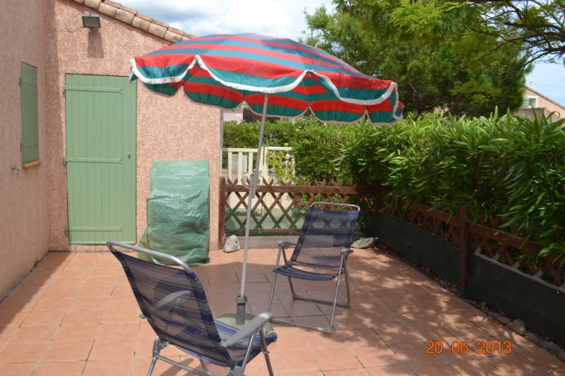 photo 17 Location entre particuliers Valras-Plage maison Languedoc-Roussillon Hrault Vue de la terrasse