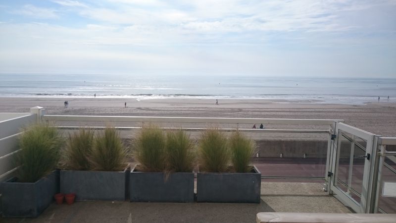 photo 13 Location entre particuliers Fort Mahon maison Picardie Somme Vue de la terrasse