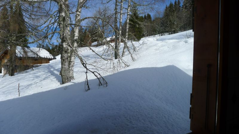 photo 19 Location entre particuliers Les Gets chalet Rhne-Alpes Haute-Savoie Vue depuis la location