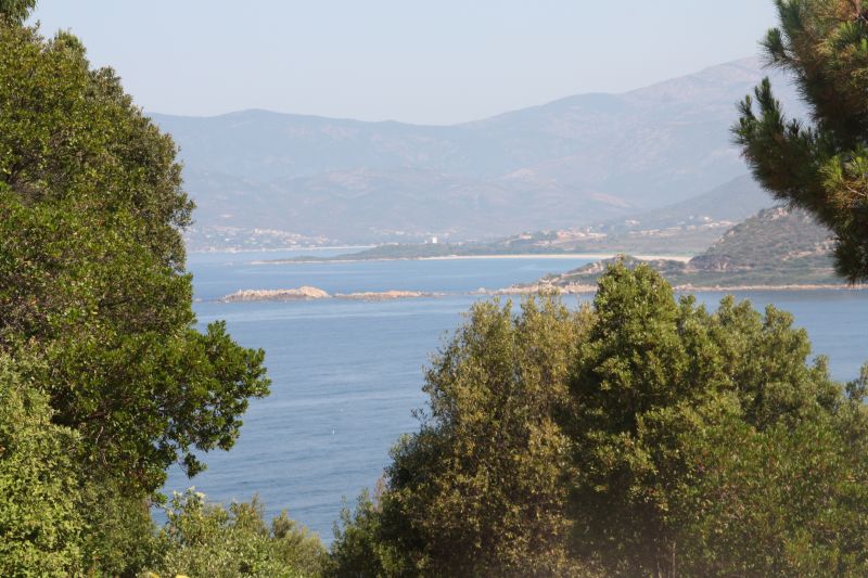 photo 6 Location entre particuliers Ajaccio villa Corse Corse du Sud Vue depuis la location