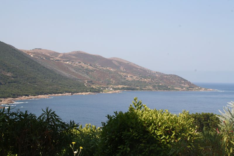 photo 8 Location entre particuliers Ajaccio villa Corse Corse du Sud Vue depuis la location