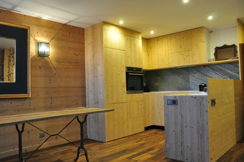 photo 5 Location entre particuliers Alpe d'Huez appartement Rhne-Alpes Isre Cuisine amricaine