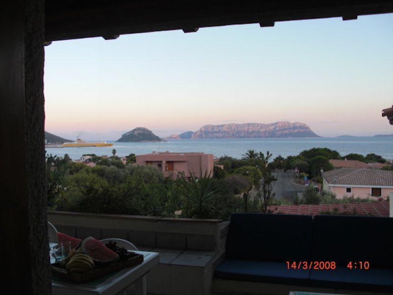 photo 9 Location entre particuliers Golfo Aranci appartement Sardaigne Olbia Tempio (province de) Vue du balcon