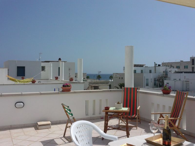 photo 3 Location entre particuliers Santa Maria di Leuca appartement Pouilles Lecce (province de) Terrasse