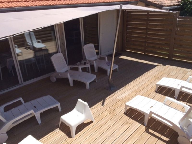 photo 1 Location entre particuliers Moliets maison Aquitaine Landes Terrasse 1