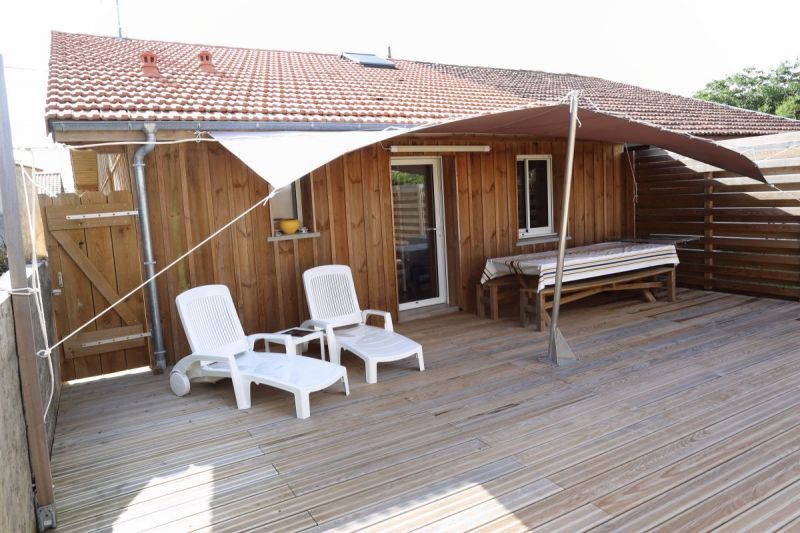 photo 6 Location entre particuliers Moliets maison Aquitaine Landes Terrasse 2