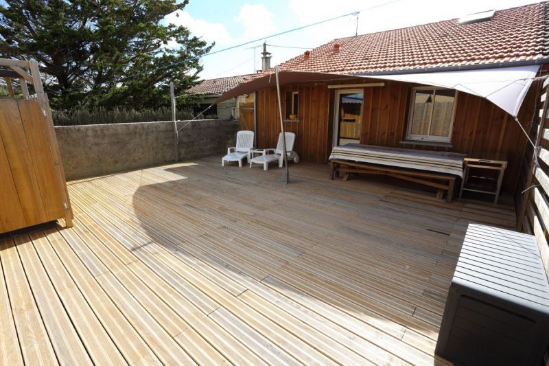 photo 7 Location entre particuliers Moliets maison Aquitaine Landes Terrasse 2