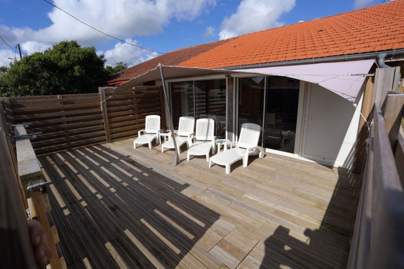 photo 2 Location entre particuliers Moliets maison Aquitaine Landes Terrasse 1