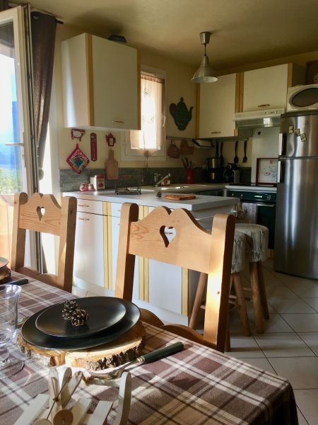 photo 9 Location entre particuliers La joue du Loup appartement Provence-Alpes-Cte d'Azur Hautes-Alpes Salle  manger