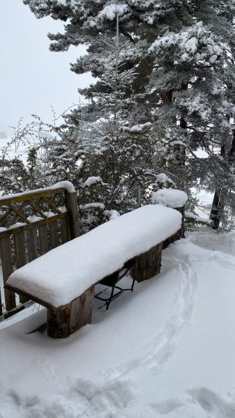 photo 20 Location entre particuliers La joue du Loup appartement Provence-Alpes-Cte d'Azur Hautes-Alpes Vue de la terrasse