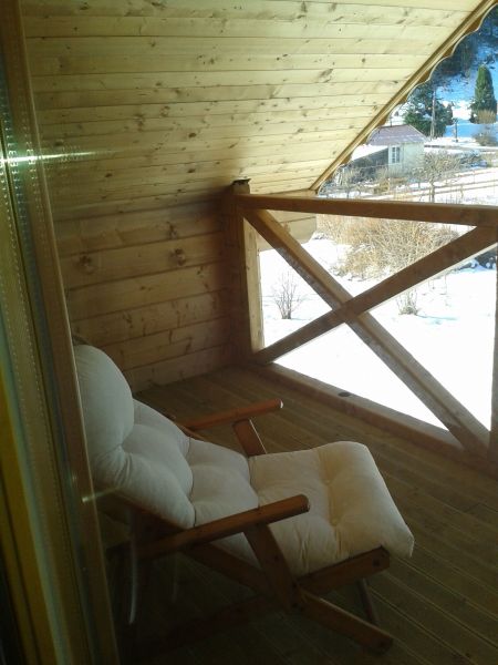 photo 14 Location entre particuliers Grardmer chalet Lorraine Vosges Loggia