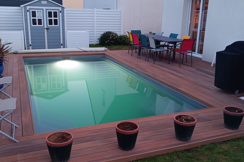 photo 0 Location entre particuliers Etel/Ria d'Etel maison Bretagne Morbihan Piscine