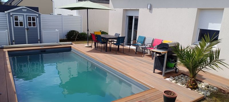 photo 23 Location entre particuliers Etel/Ria d'Etel maison Bretagne Morbihan Piscine