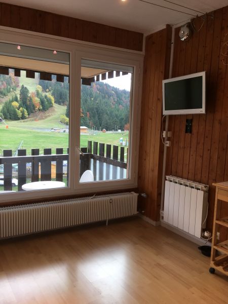 photo 6 Location entre particuliers Le Lioran studio Auvergne Cantal Balcon