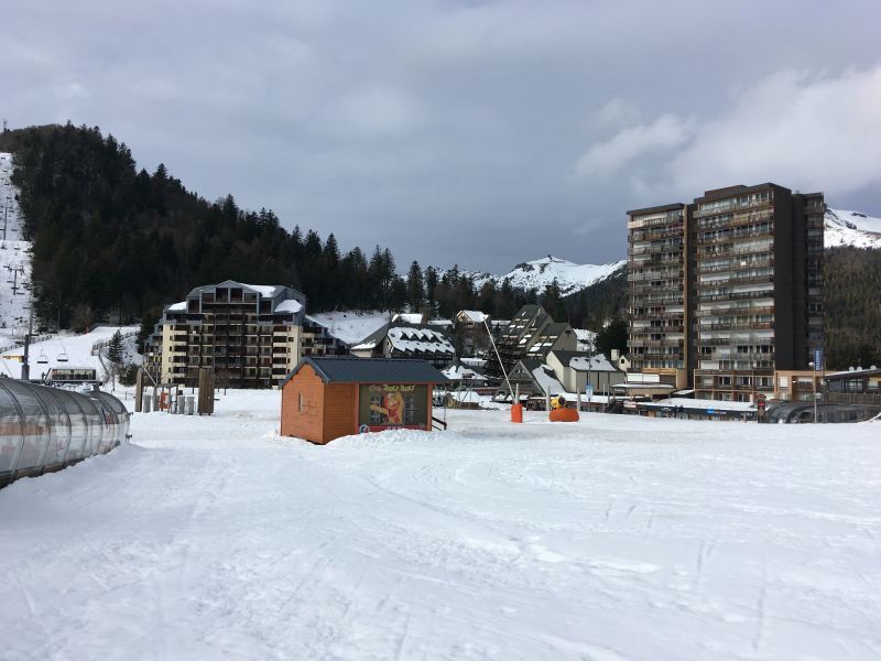 photo 15 Location entre particuliers Le Lioran studio Auvergne Cantal Vue extrieure de la location