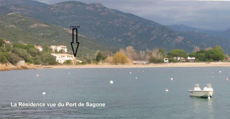 photo 16 Location entre particuliers Sagone appartement Corse Corse du Sud Vue  proximit