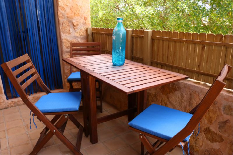 photo 0 Location entre particuliers Formentera appartement Balares Formentera Terrasse