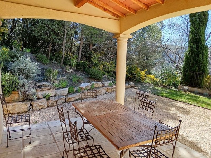 photo 7 Location entre particuliers Apt villa Provence-Alpes-Cte d'Azur Vaucluse Terrasse