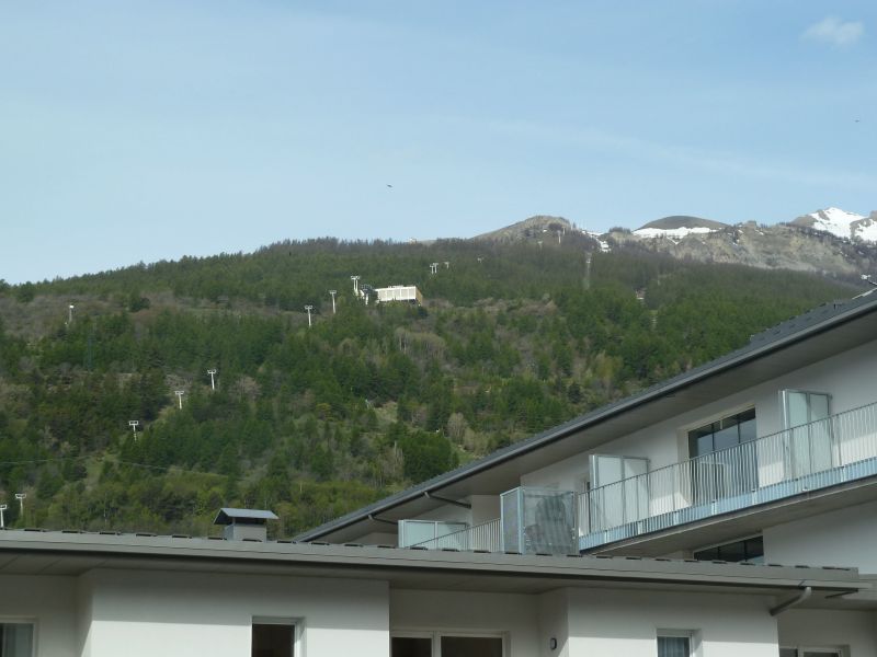 photo 13 Location entre particuliers Serre Chevalier appartement Provence-Alpes-Cte d'Azur Hautes-Alpes Vue de la terrasse