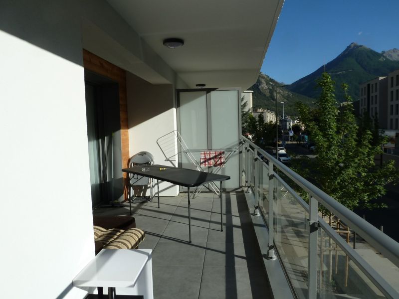 photo 8 Location entre particuliers Serre Chevalier appartement Provence-Alpes-Cte d'Azur Hautes-Alpes Terrasse