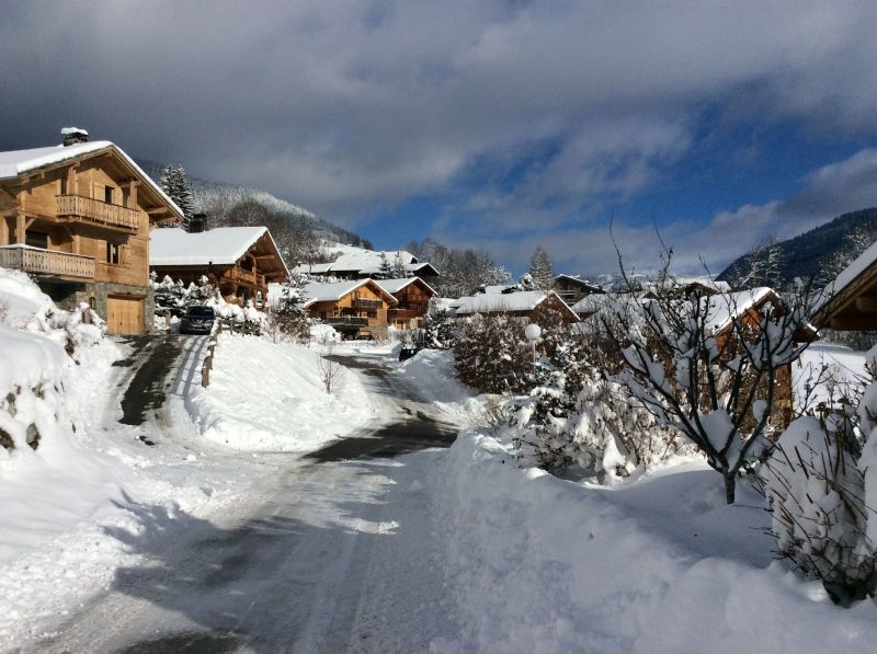 photo 24 Location entre particuliers Praz sur Arly chalet Rhne-Alpes Haute-Savoie Vue extrieure de la location