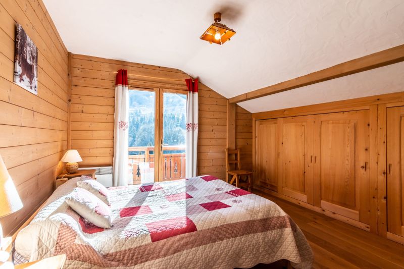 photo 14 Location entre particuliers Praz sur Arly chalet Rhne-Alpes Haute-Savoie chambre 1