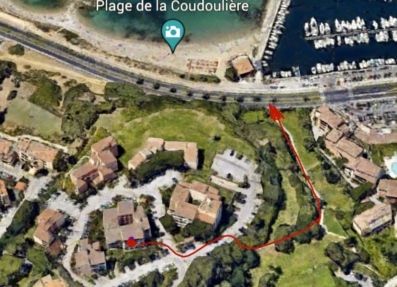 photo 1 Location entre particuliers Six Fours Les Plages appartement Provence-Alpes-Cte d'Azur Var Plan de la location