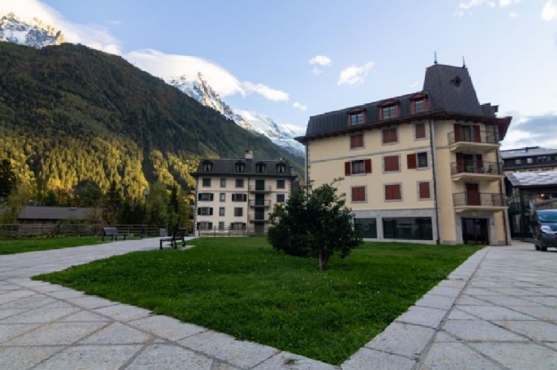 photo 14 Location entre particuliers Chamonix Mont-Blanc appartement Rhne-Alpes Haute-Savoie Vue extrieure de la location