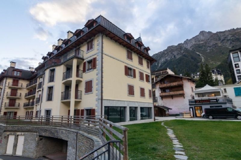 photo 15 Location entre particuliers Chamonix Mont-Blanc appartement Rhne-Alpes Haute-Savoie Vue extrieure de la location