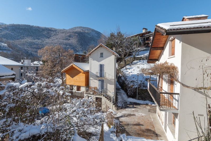 photo 1 Location entre particuliers Brides Les Bains maison Rhne-Alpes Savoie Vue de la terrasse