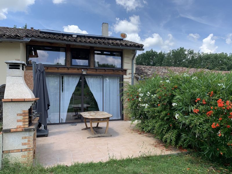 photo 5 Location entre particuliers Moissac gite Midi-Pyrnes Tarn et Garonne Vue de la terrasse